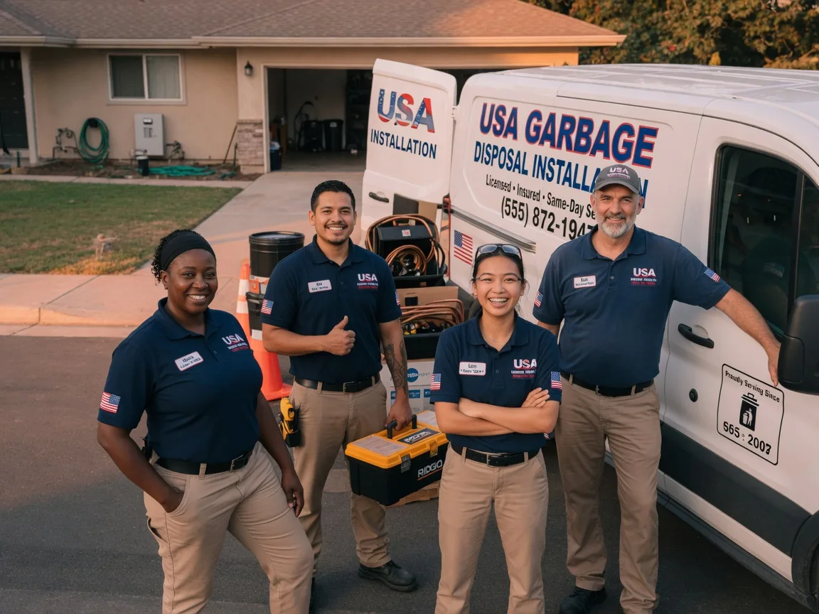 Garbage Disposal Replacement company in Aquasco, MD